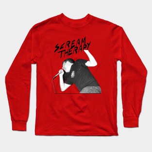 Scream Therapy Screamer Long Sleeve T-Shirt